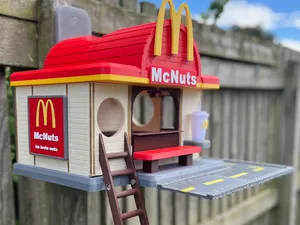 McNuts Squirrel House