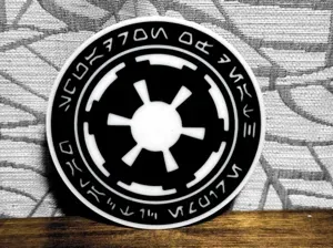 Star Wars Coaster - Empire Logo