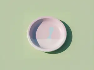 餐盘-厨房用品幼儿认知百科-儿童涂色过家家玩具