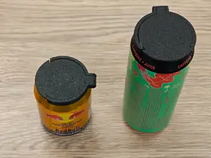 Can Lid  printed in one piece