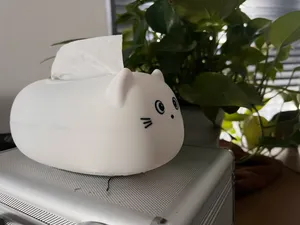 猫咪纸抽盒