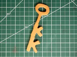 Krusty Krab Key - Spongebob Squarepants