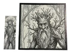 Treebeard Bookmark – The Shepherd of the Forest