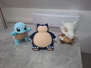 #0143 Snorlax HQ - 20cm Multiparts