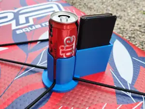 SUP Can & Gear Holder – Small Can + Phone Slot