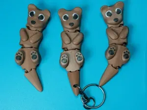Little River Otter, Flexi Fidget & Keyring
