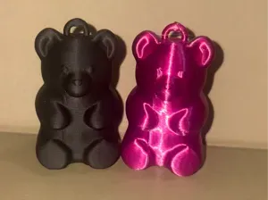 Cute Gummy Bear Charm | Pendant & Keychain