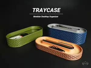 Modular Traycase - Desktop Organizer
