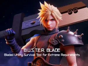 B.U.S.T.E.R. BLADE & UTILITY KNIFE