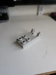 Plate 2 x 3 with Hinge compatible with " DUPLO"