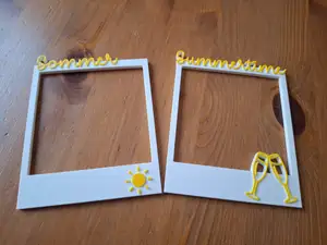 Polaroid "Sommer" + "Summertime"