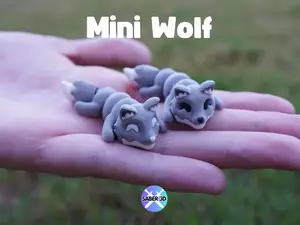 Mini Articulated Wolf