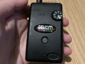 lanyard clip for a Delkim RX pro receiver