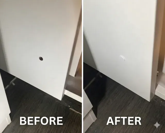 Customizable Hole Plug Press-Fit Cap with Flange — Image 2 of 2