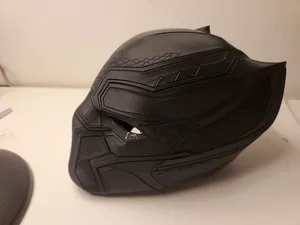 helmet black panter Marvel