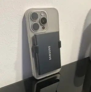 Samsung SSD T7 Magsafe Halterung