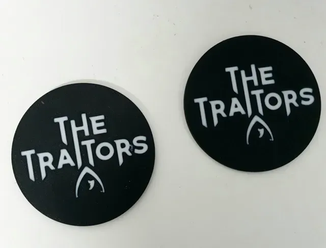 The Traitors TV Show Coaster — Фото 2 из 2