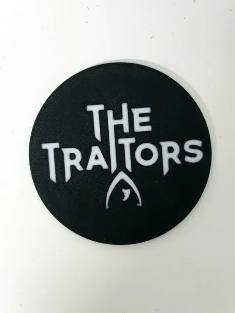 The Traitors TV Show Coaster