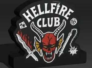 Hellfire Club Lightbox | Stranger Things