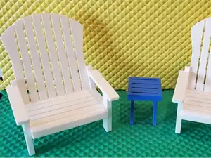 18" Doll Adirondack Chair