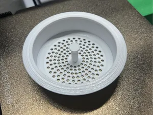 Kitchen Sink Drain Strainer