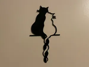 Window-Door frame-Door Sign-Wallart Cat Lovers