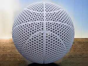 Airless Basketballs – Double Lattice - PEBA/FPLA
