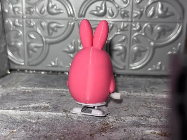 Wind-Up Waddle Bunny — Фото 4 из 6