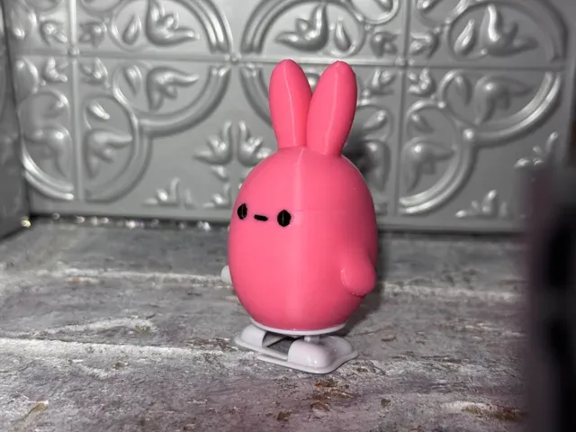 Wind-Up Waddle Bunny — Фото 6 из 6