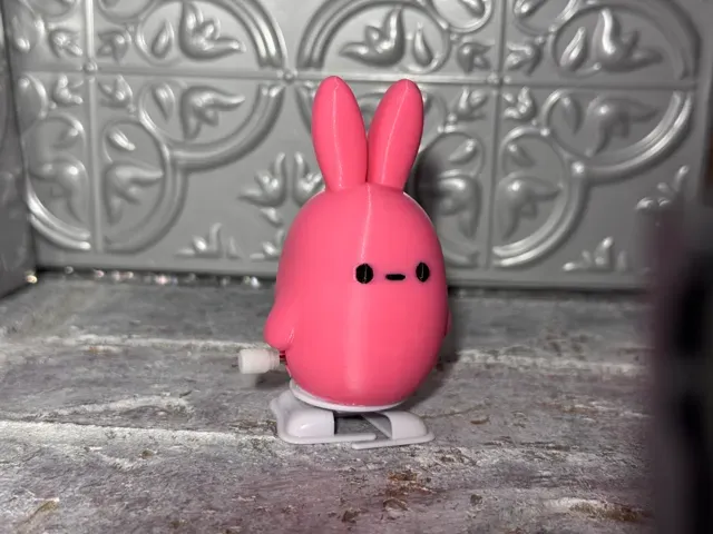 Wind-Up Waddle Bunny — Фото 2 из 6