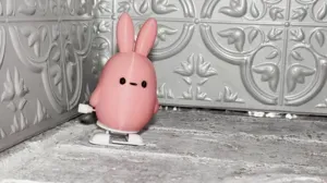 Wind-Up Waddle Bunny