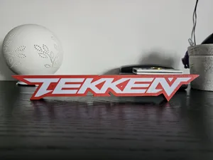 Tekken Logo Display