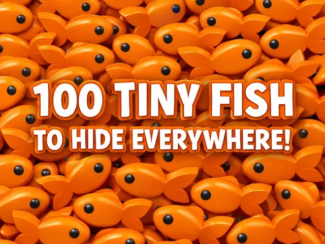 100 Tiny Fish to Hide Everywhere - Ultimate Prank