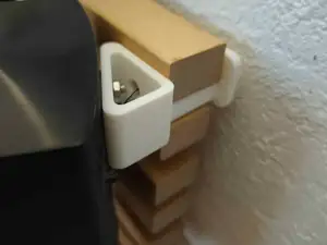 speaker stands for Ikea Mandal