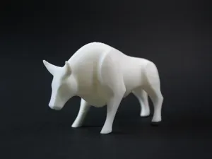 Bull Sculture - Home Decor