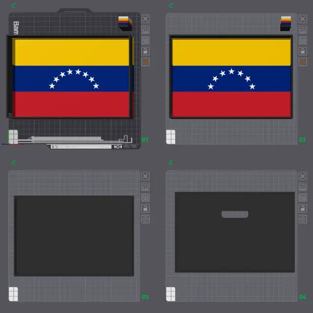 World Flags - Venezuela LED Lamp — Фото 4 из 4