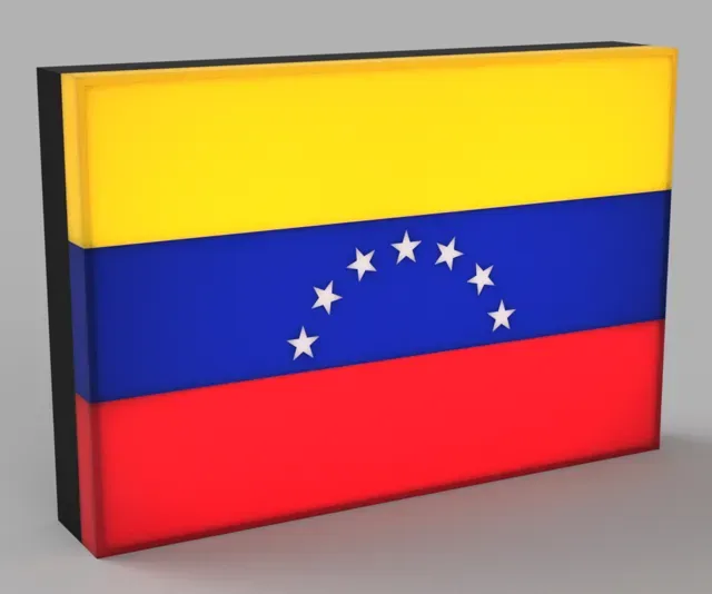 World Flags - Venezuela LED Lamp — Фото 2 из 4