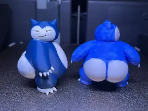 Thicc Snorlax Pokemon