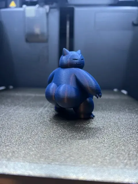 Thicc Snorlax Pokemon — Фото 6 из 13