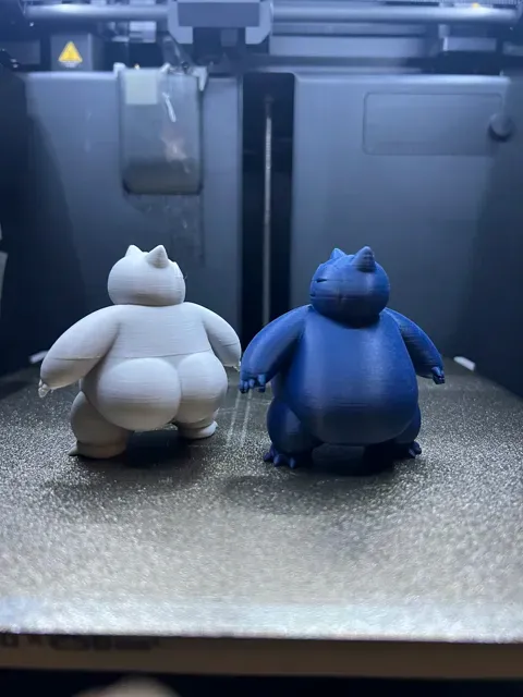Thicc Snorlax Pokemon — Фото 4 из 13
