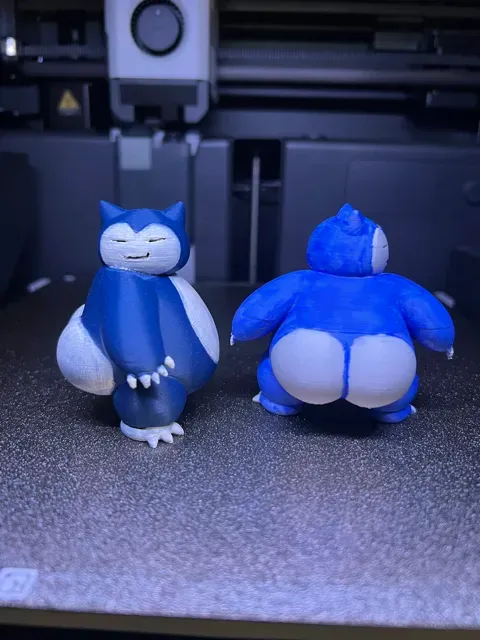 Thicc Snorlax Pokemon — Фото 10 из 13