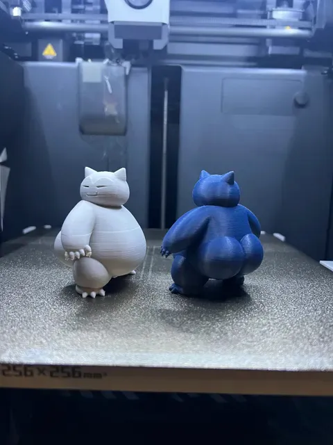 Thicc Snorlax Pokemon — Фото 2 из 13