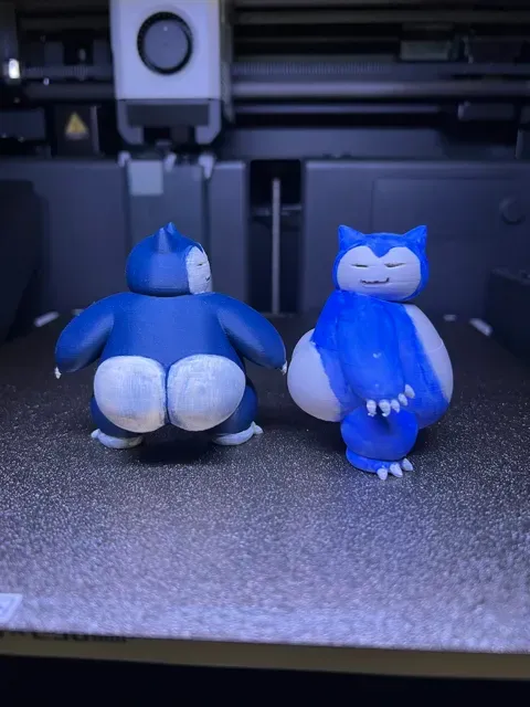 Thicc Snorlax Pokemon — Фото 11 из 13