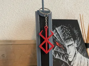 Berserk Schlüsselanhänger