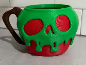 Pint Ice Cream Holder - Poison Apple