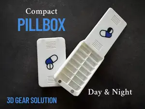 Pillbox Compact Day&Night