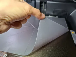First Layer Calibration & Bed Cleaner Sheet