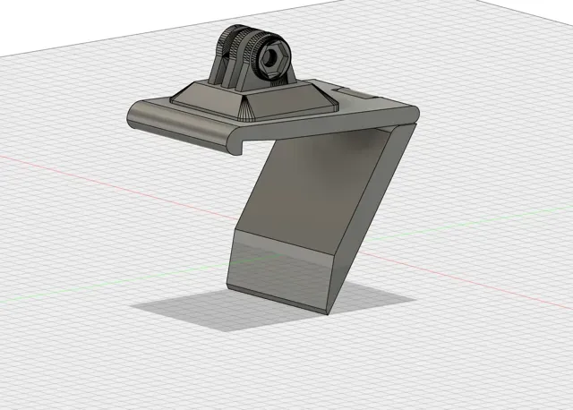 support webcam monitor gopro attachment — Фото 7 из 8