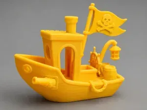 Pirate Benchy – 3D Printable Boat