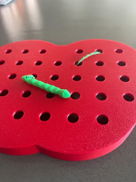 Montessori Apple Activity Box – Kids (Ages 2-6) — Image 3 of 5